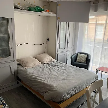 Fort-mahon-plage, 1 Piece, 4 Personnes - Fr-1-482-139 Apartment *